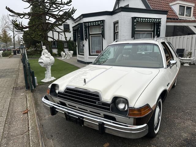 Beige Gebruikt 1979 AMC Pacer | € 18.900 - Afbeelding 1/4