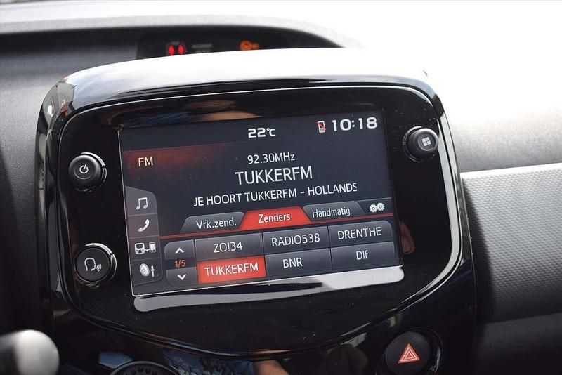 Occasion Peugeot 108 Allure 72 PK (52 kW) 2019 Blauw Hatchback