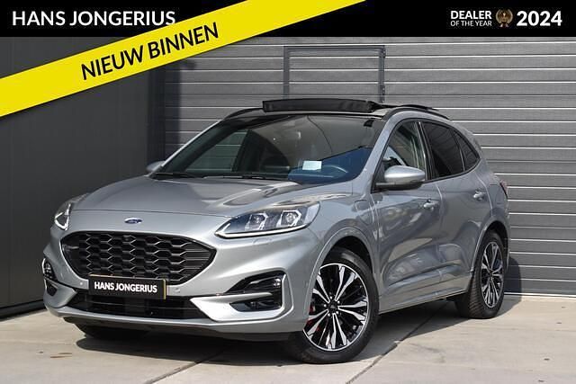 Grijs Gebruikt 2020 Ford Kuga ST-Line X SUV | € 23.949 (Eerlijke prijs) - Afbeelding 1/4