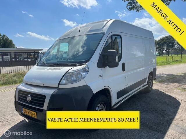 Occasion Fiat Ducato 120 PK (88 kW) 2008 Wit Van