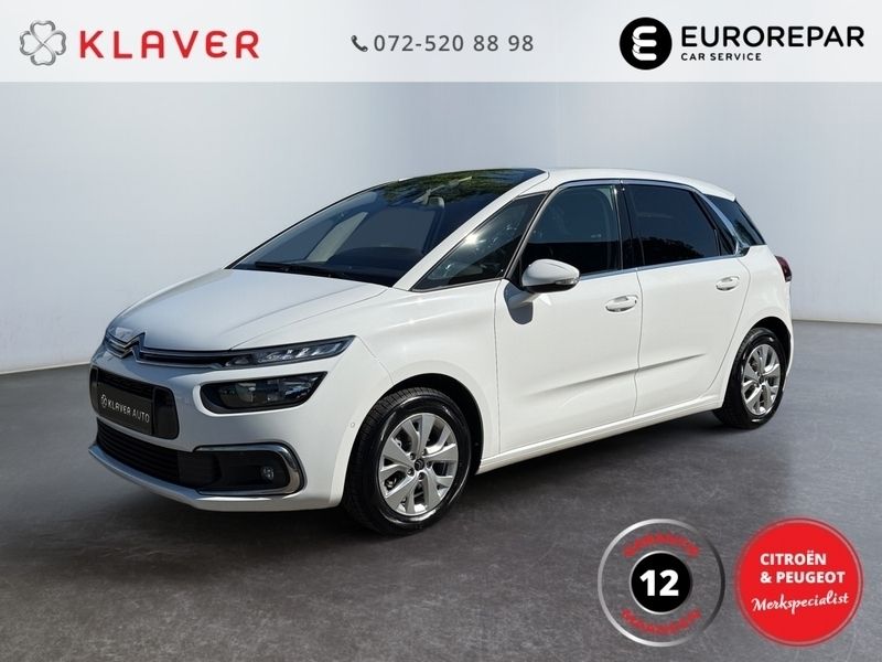 Wit Gebruikt 2020 Citroën C4 SpaceTourer Feel MPV | € 18.950 (Eerlijke prijs) - Afbeelding 1/4