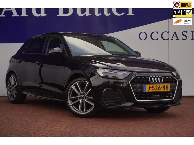 Zwart Gebruikt 2020 Audi A1 Hatchback | € 17.999 (Eerlijke prijs) - Afbeelding 1/4