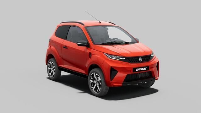 Rood Nieuw 2025 Aixam e-Crossover Hatchback | € 19.639 - Afbeelding 1/4