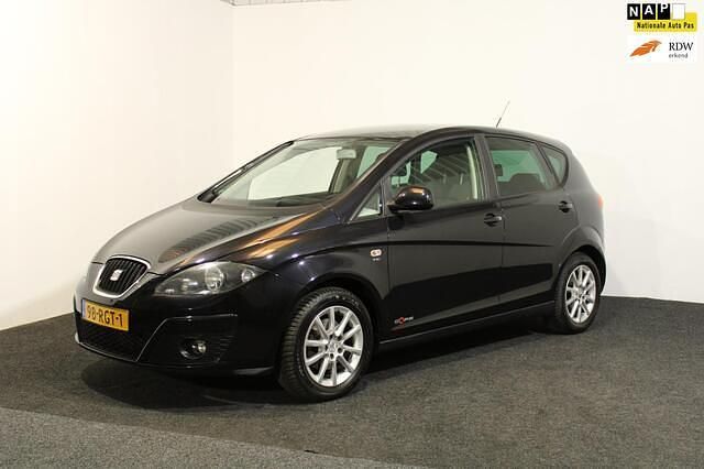 Zwart Gebruikt 2011 Seat Altea Copa MPV | € 5.250 (Iets duurder) - Afbeelding 1/4