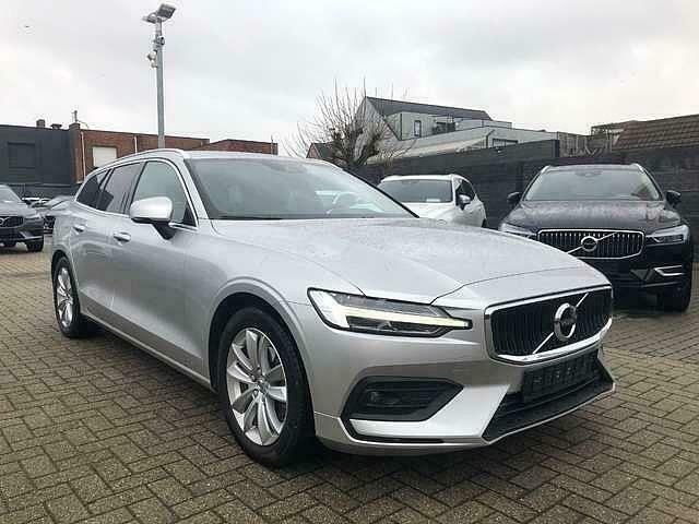 Zilver Gebruikt 2018 Volvo V60 Momentum Stationwagen | € 33.500 (Super prijs) - Afbeelding 1/4