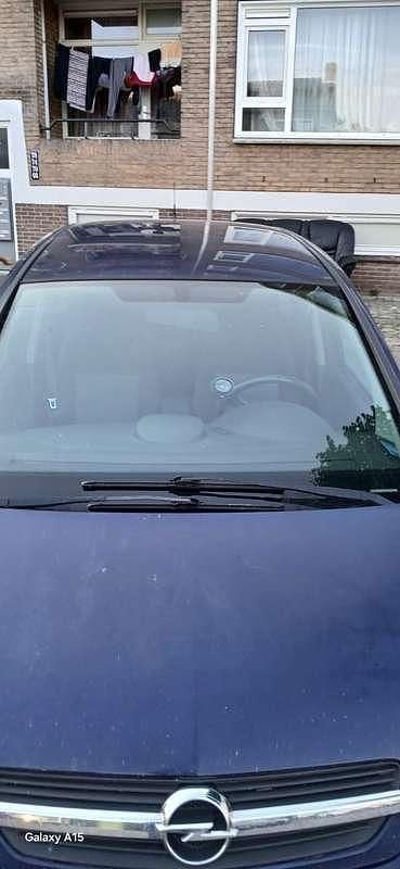 Blauw Gebruikt 2003 Opel Meriva Essentia MPV | € 1.300 (Eerlijke prijs) - Afbeelding 1/4