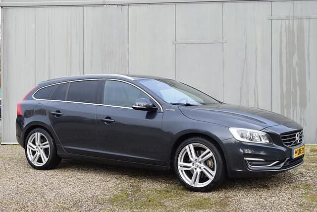 Occasion Volvo V60 Summum 286 PK (210 kW) 2014 Grijs Stationwagen