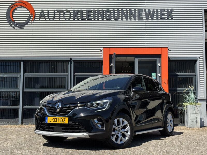 Zwart Gebruikt 2021 Renault Captur Intens SUV | € 17.450 (Eerlijke prijs) - Afbeelding 1/4