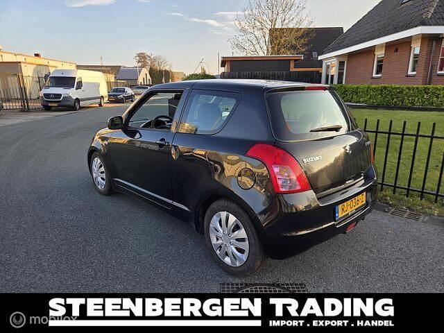 Occasion Suzuki Swift Exclusive 92 PK (67 kW) 2008 Zwart Hatchback