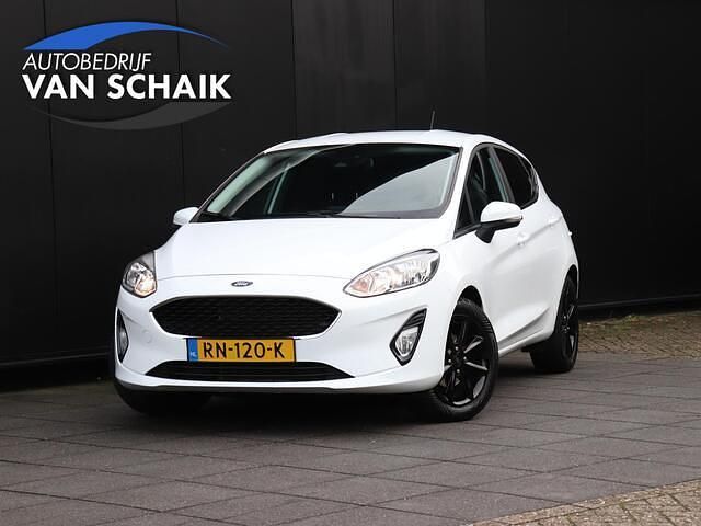 Wit Gebruikt 2018 Ford Fiesta Trend Hatchback | € 9.950 (Goede deal) - Afbeelding 1/4