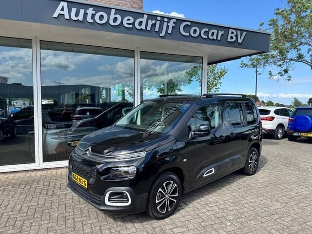 Zwart Gebruikt 2020 Citroën Berlingo PureTech MPV | € 24.750 - Afbeelding 1/4