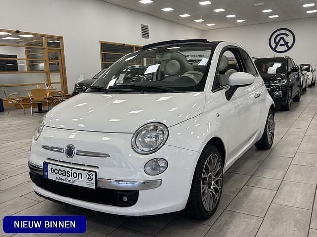 Wit Occasion 2011 Fiat 500 Sport Hatchback | € 3.850 (Goede deal) - Afbeelding 1/4