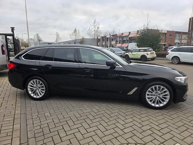 Occasion BMW 530 Executive 252 PK (185 kW) 2018 Zwart Stationwagen