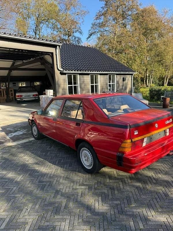 Occasion 1987 Alfa Romeo 75 Sedan | € 4.250 - Afbeelding 1/4