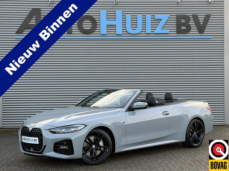Grijs Occasion 2024 BMW 430 Cabriolet Executive Cabriolet | € 64.990 (Eerlijke prijs) - Afbeelding 1/4