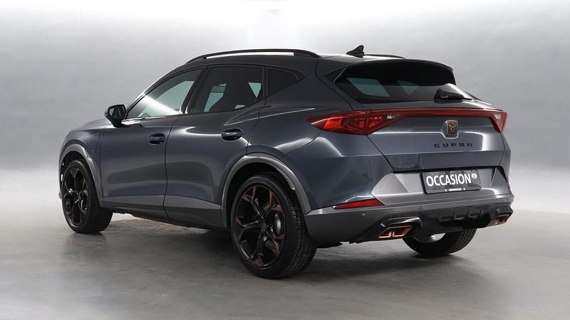 Occasion Cupra Formentor VZ 245 PK (180 kW) 2022 Grijs (metallic) SUV