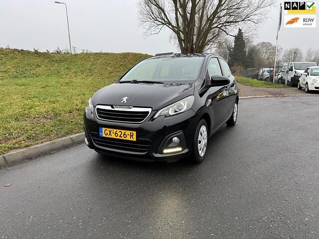 Occasion Peugeot 108 69 PK (50 kW) 2015 Zwart Hatchback