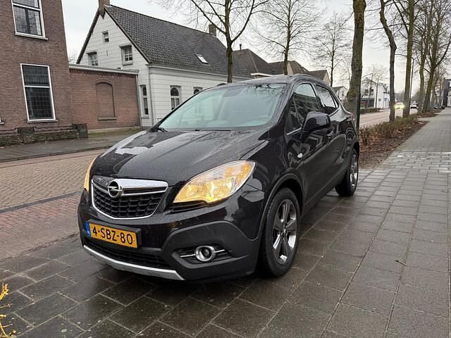 Occasion Opel Mokka Cosmo 140 PK (102 kW) 2013 Zwart (metallic) SUV