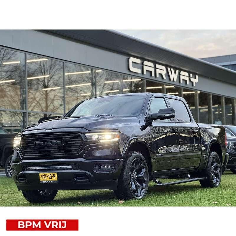 Zwart Gebruikt 2023 RAM 1500 Pickup | € 62.900 (Eerlijke prijs) - Afbeelding 1/1