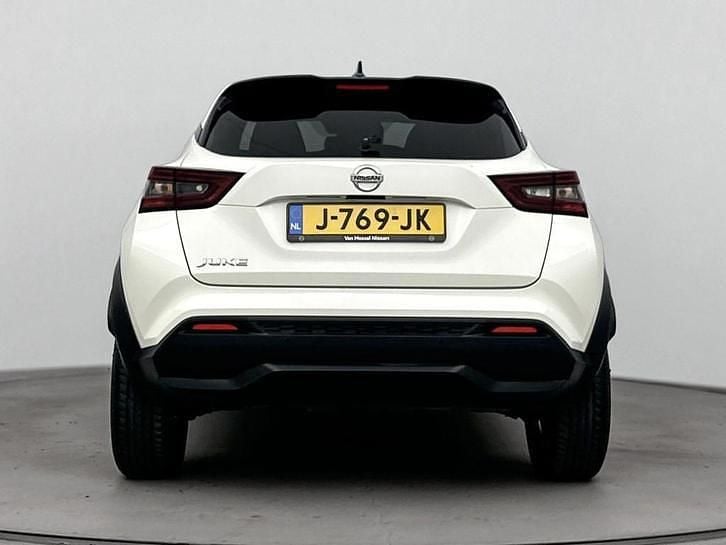 Occasion Nissan Juke N-Connecta 117 PK (86 kW) 2020 Wit SUV