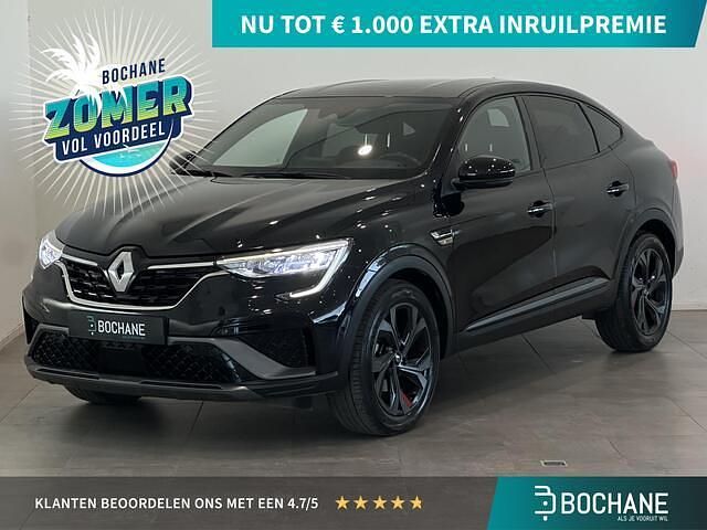 Noir metal (gxa) Occasion 2022 Renault Arkana R.S. SUV | € 22.700 (Goede deal) - Afbeelding 1/4