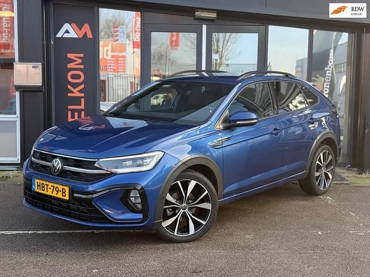 Blauw Occasion 2022 VW Taigo R-line SUV | € 23.450 (Super prijs) - Afbeelding 1/4