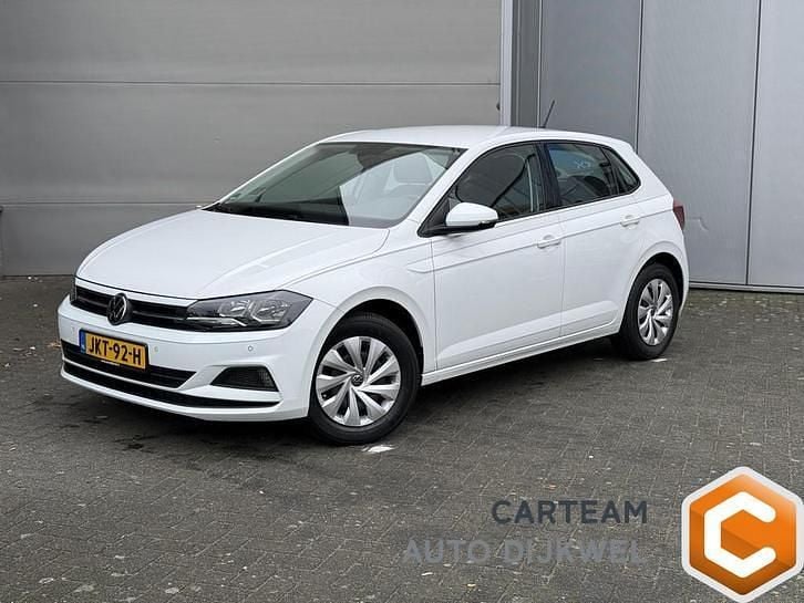 Gebruikt 2021 VW Polo Comfortline | € 15.950 (Super prijs) - Afbeelding 1/4