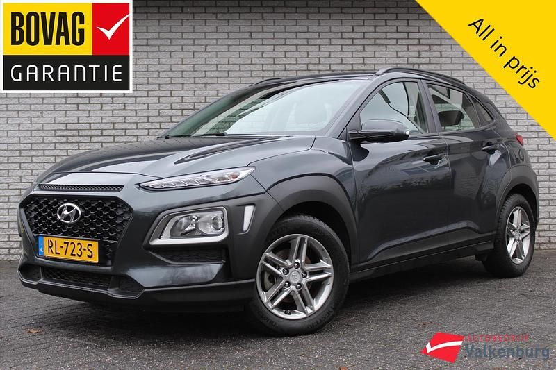 Occasion Hyundai Kona Comfort 120 PK (88 kW) 2018 Grijs SUV