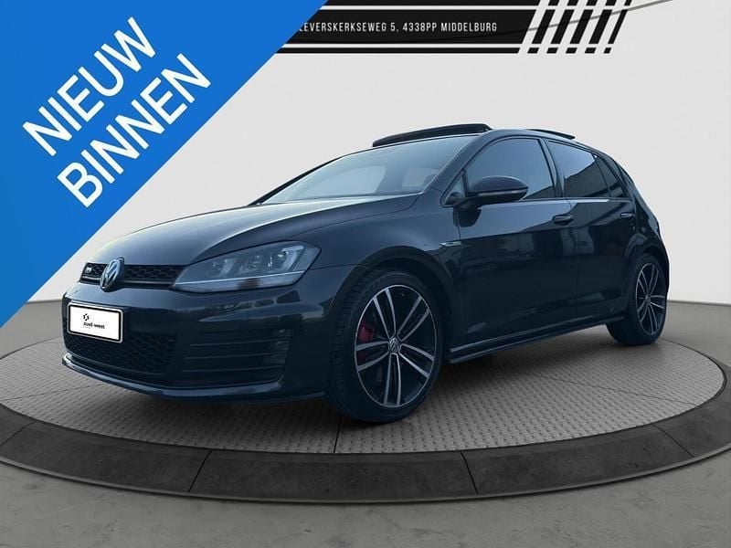 Hatchback Gebruikt 2013 VW Golf VII GTD Hatchback | € 11.950 (Iets duurder) - Afbeelding 1/4