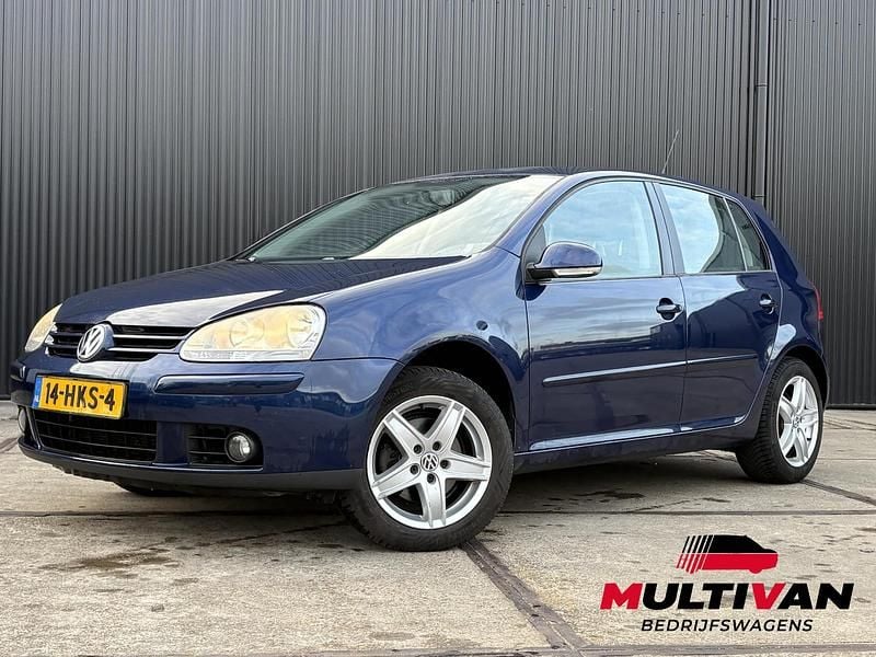 Occasion VW Golf VI Trendline 140 PK (102 kW) 2009 Blauw Hatchback