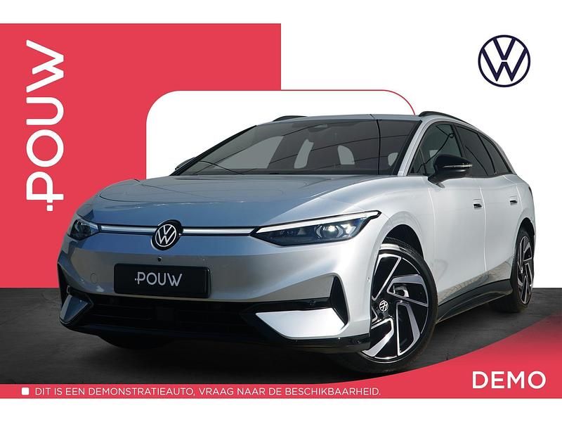 Zilver Gebruikt 2025 VW ID.7 Pro Sedan | € 53.900 (Eerlijke prijs) - Afbeelding 1/4