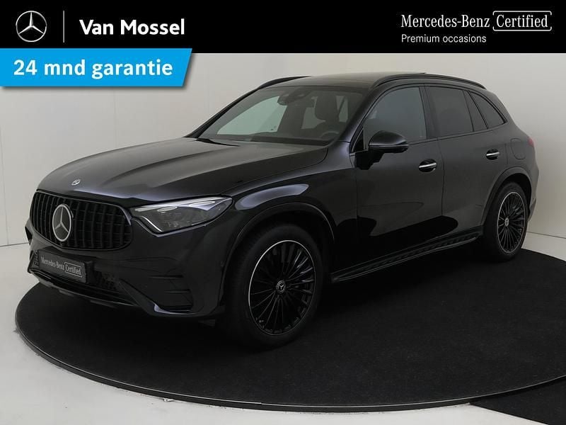 Grijs Gebruikt 2024 Mercedes GLC400d AMG line SUV | € 79.945 - Afbeelding 1/4