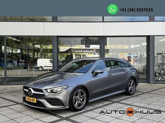 Grijs Gebruikt 2020 Mercedes 180 Business Sedan | € 21.850 (Eerlijke prijs) - Afbeelding 1/4