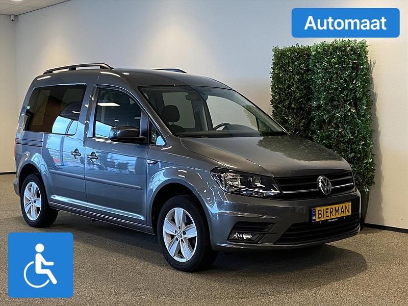 Grijs Gebruikt 2017 VW Caddy MPV | € 39.950 - Afbeelding 1/3