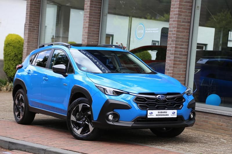 Blauw Gebruikt 2024 Subaru Crosstrek Premium SUV | € 43.950 - Afbeelding 1/4