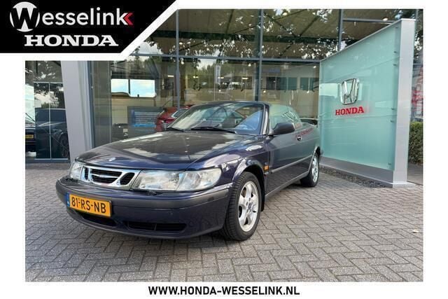 Blauw Gebruikt 1999 Saab 9-3 Cabriolet | € 5.750 (Iets duurder) - Afbeelding 1/1