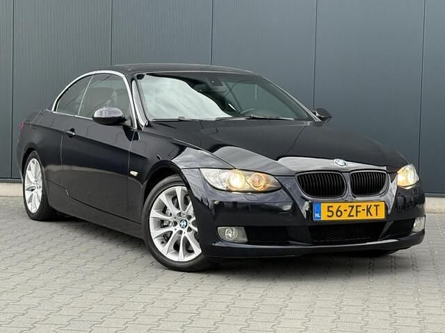 Occasion BMW 330 Cabriolet 272 PK (200 kW) 2008 Blauw, metallic lak Cabriolet