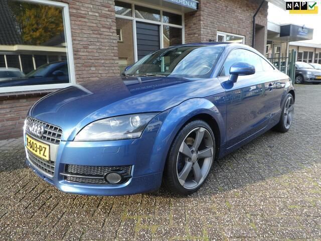 Blauw Gebruikt 2006 Audi TT Comfort Coupé | € 8.950 (Iets duurder) - Afbeelding 1/4