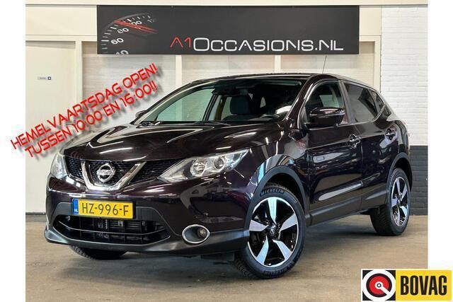 Paars Gebruikt 2015 Nissan Qashqai SUV | € 12.795 (Eerlijke prijs) - Afbeelding 1/4