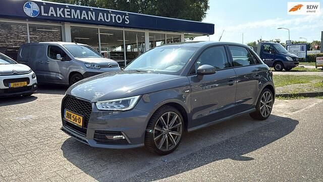 Occasion Audi A1 Sportback S-Line 95 PK (69 kW) 2016 Grijs Hatchback