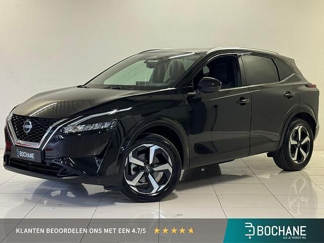 Zwart Occasion 2023 Nissan Qashqai 360º SUV | € 29.900 (Eerlijke prijs) - Afbeelding 1/4