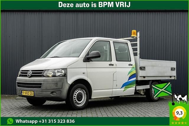 Wit Gebruikt 2011 VW T5 Van | € 8.950 (Goede deal) - Afbeelding 1/4