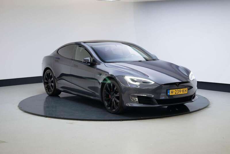 Grijs Gebruikt 2020 Tesla Model S Performance Sedan | € 51.950 (Super prijs) - Afbeelding 1/4