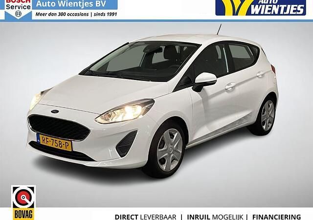 Wit Gebruikt 2017 Ford Fiesta Trend Hatchback | € 7.450 (Eerlijke prijs) - Afbeelding 1/4