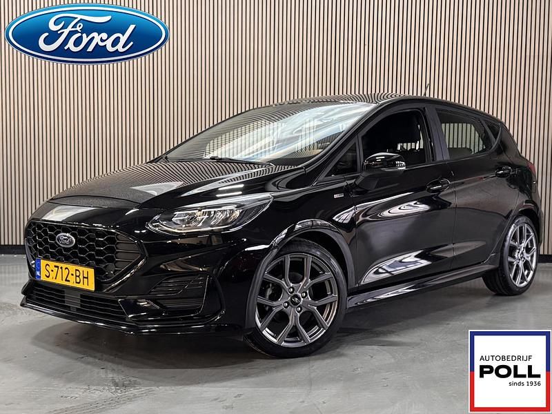Occasion Ford Fiesta ST-Line 2022 Zwart Hatchback