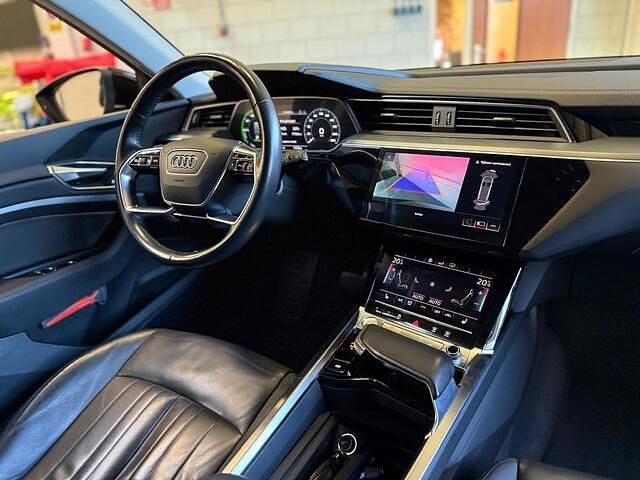 Occasion Audi e-tron Comfort 230 kW (313 PK) 2020 Zwart SUV