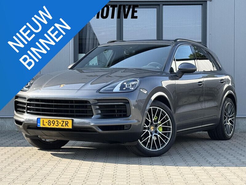 Grijs Gebruikt 2020 Porsche Cayenne SUV | € 67.950 - Afbeelding 1/2