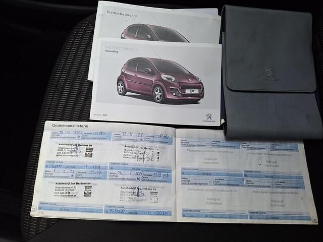 Occasion Peugeot 107 Active 68 PK (50 kW) 2014 Wit Hatchback