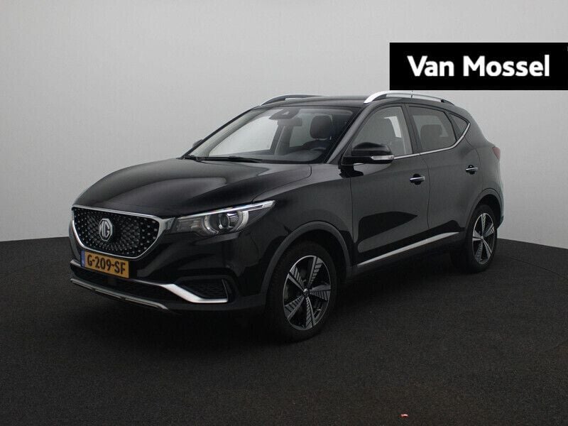 Zwart Gebruikt 2019 MG ZS Luxury Sedan | € 13.995 (Eerlijke prijs) - Afbeelding 1/4