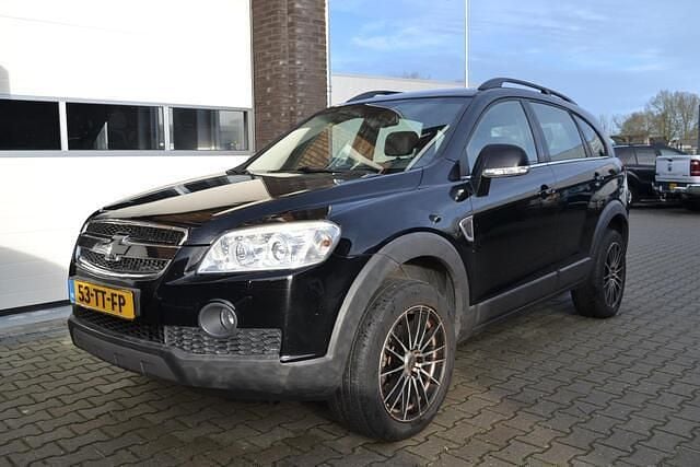 Zwart Gebruikt 2007 Chevrolet Captiva SUV | € 3.250 (Eerlijke prijs) - Afbeelding 1/4